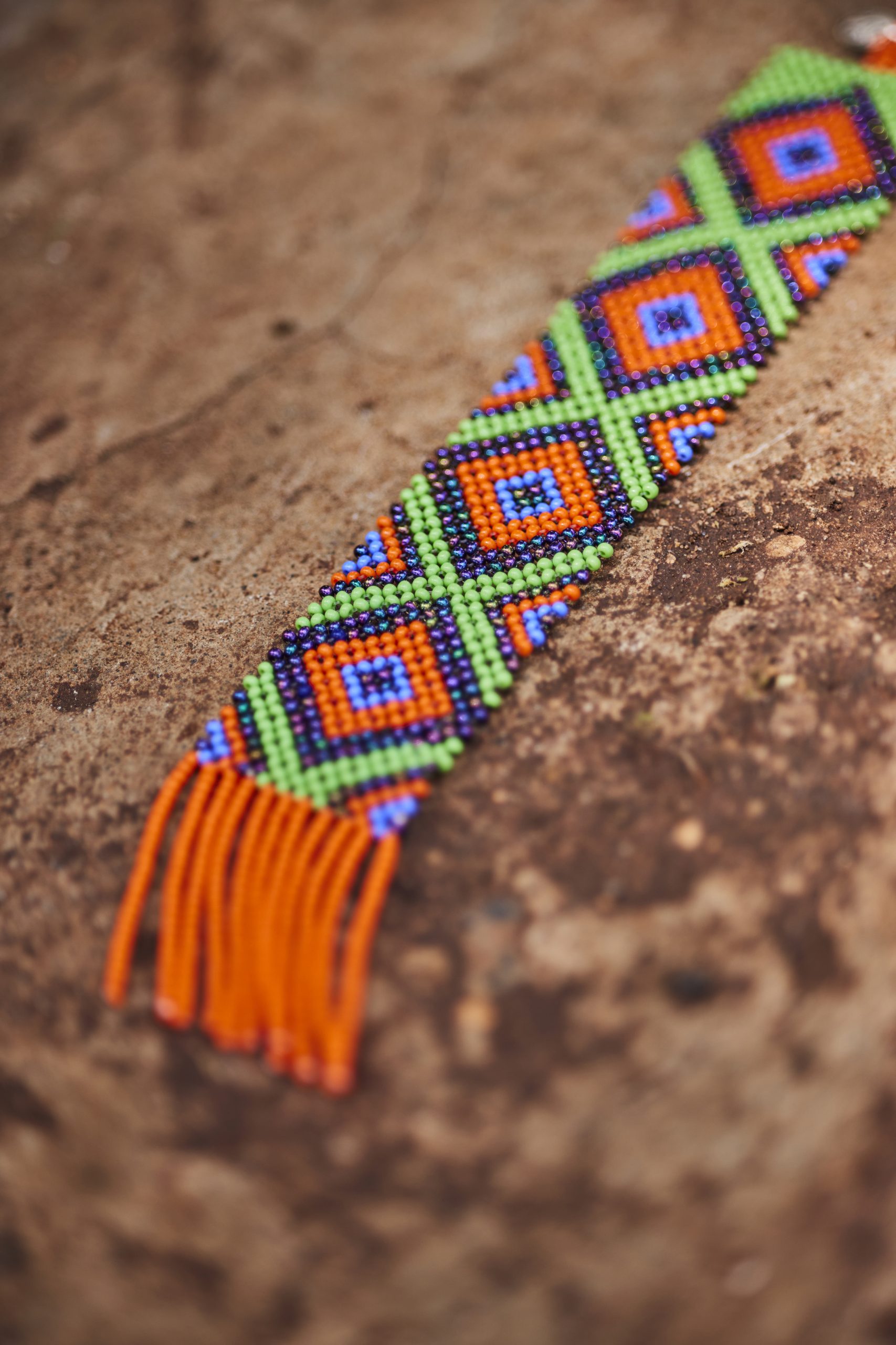 Image of Bokmärke - handgjorda från Kenya